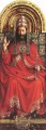 Le retable de Gand Dieu Tout Puissant Renaissance Jan van Eyck